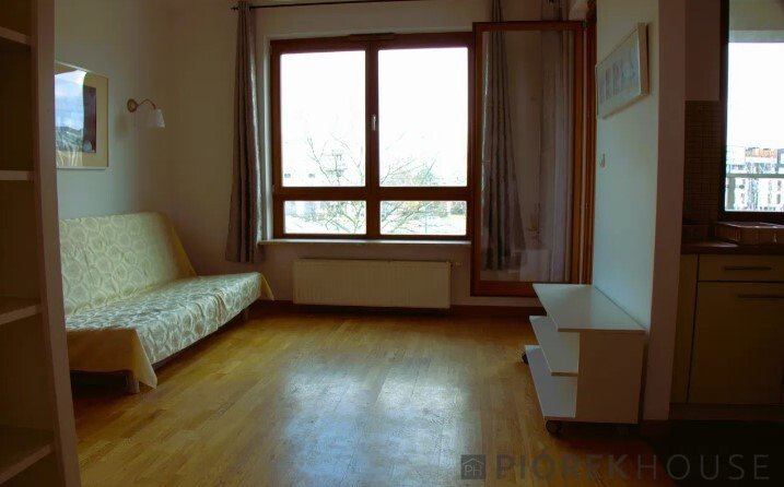 Wilanów 2-pokojowe z balkonem, garaż, blisko sklepów Warszawa, Wilanów, Prymasa Augusta Hlonda  45m2 Foto 1