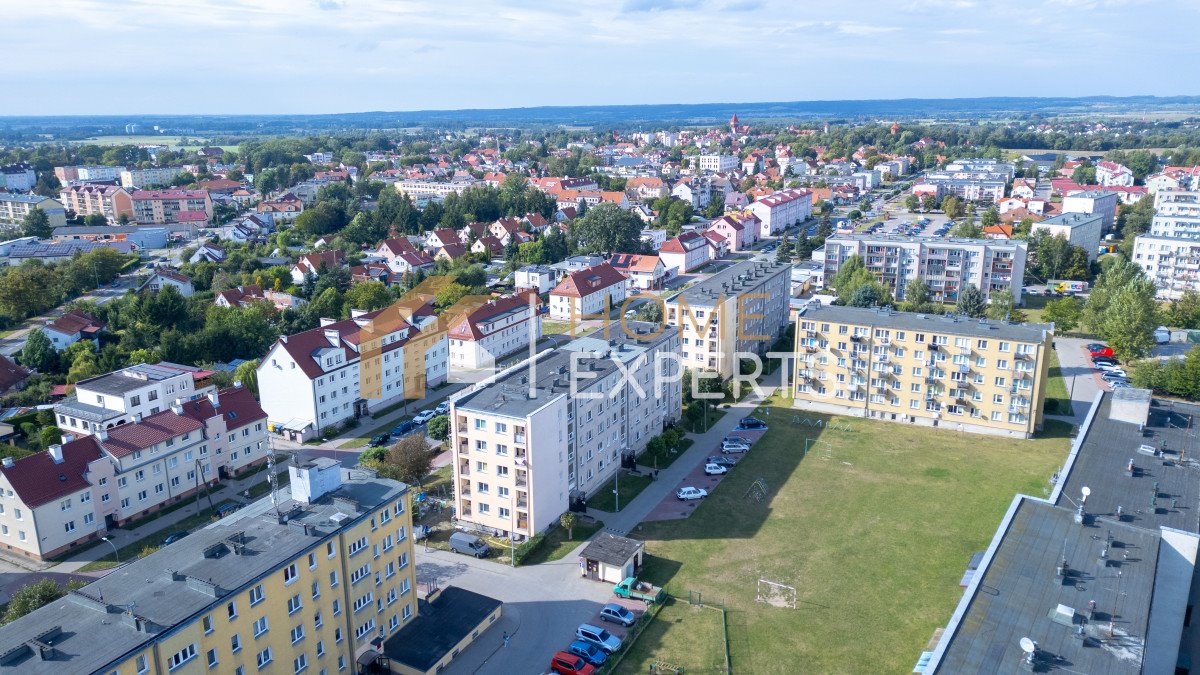 Mieszkanie trzypokojowe na sprzedaż Pasłęk, Ogrodowa  48m2 Foto 3