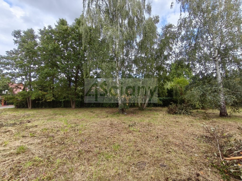Do sprzedania działka 1409 m² z WZ na bliźniaki w Milanówku Milanówek  1 409m2 Foto 1