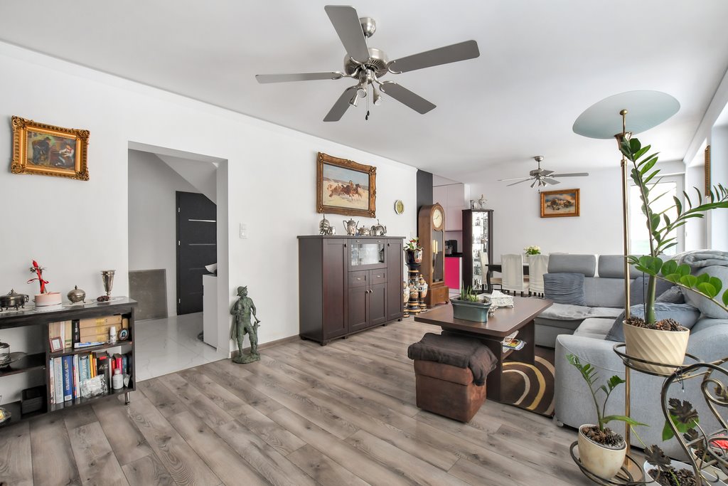 Nowoczesny dom bliźniak 149 m² z ogrodem i fotowoltaiką Jaworzno, Dąb, Dąb  150m2 Foto 1