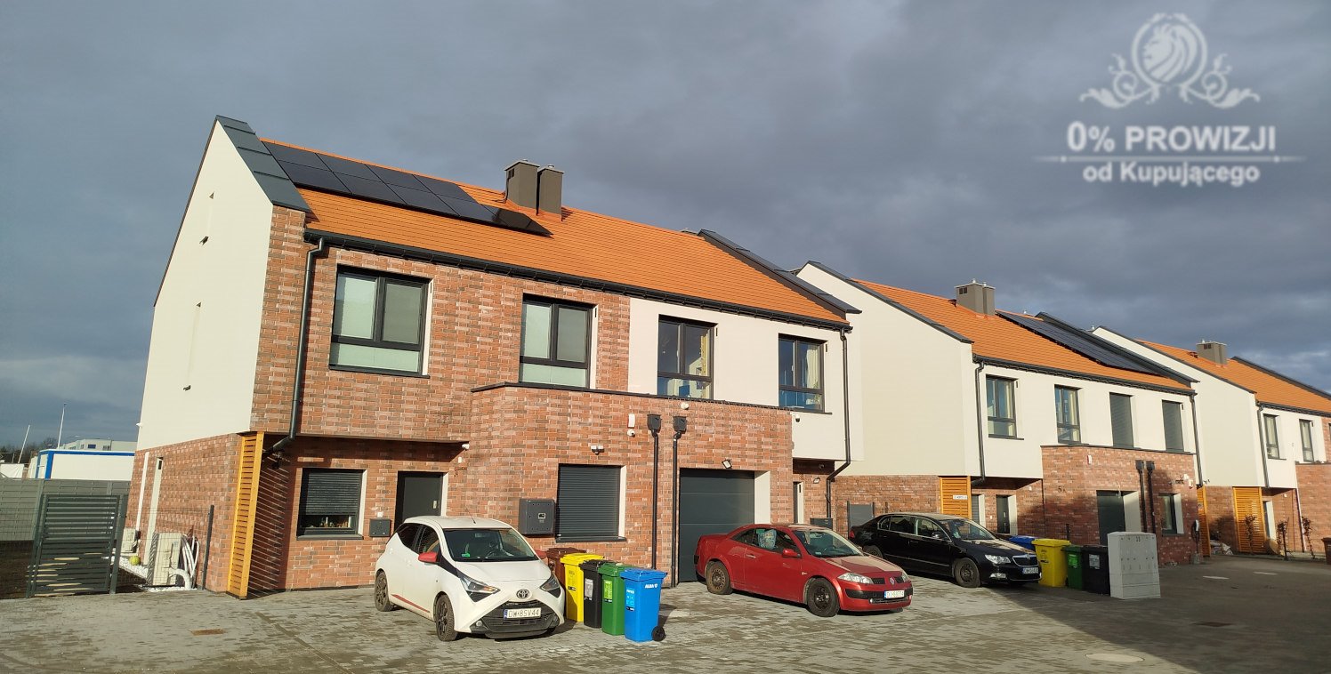 Nowoczesny dom z garażem, ogrzewaniem pompa ciepła, 5 pokoi Bielany Wrocławskie, Bielany Wrocławskie  152m2 Foto 1