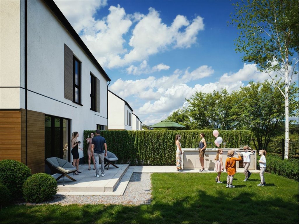 Nowoczesny dom 110m² z dużą działką i funkcjonalnym układem Poznań, Nowe Miasto, Szczepankowo  111m2 Foto 1