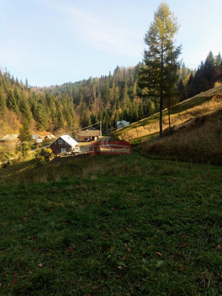 Działka budowlana na sprzedaż Obidza  1 960m2 Foto 1