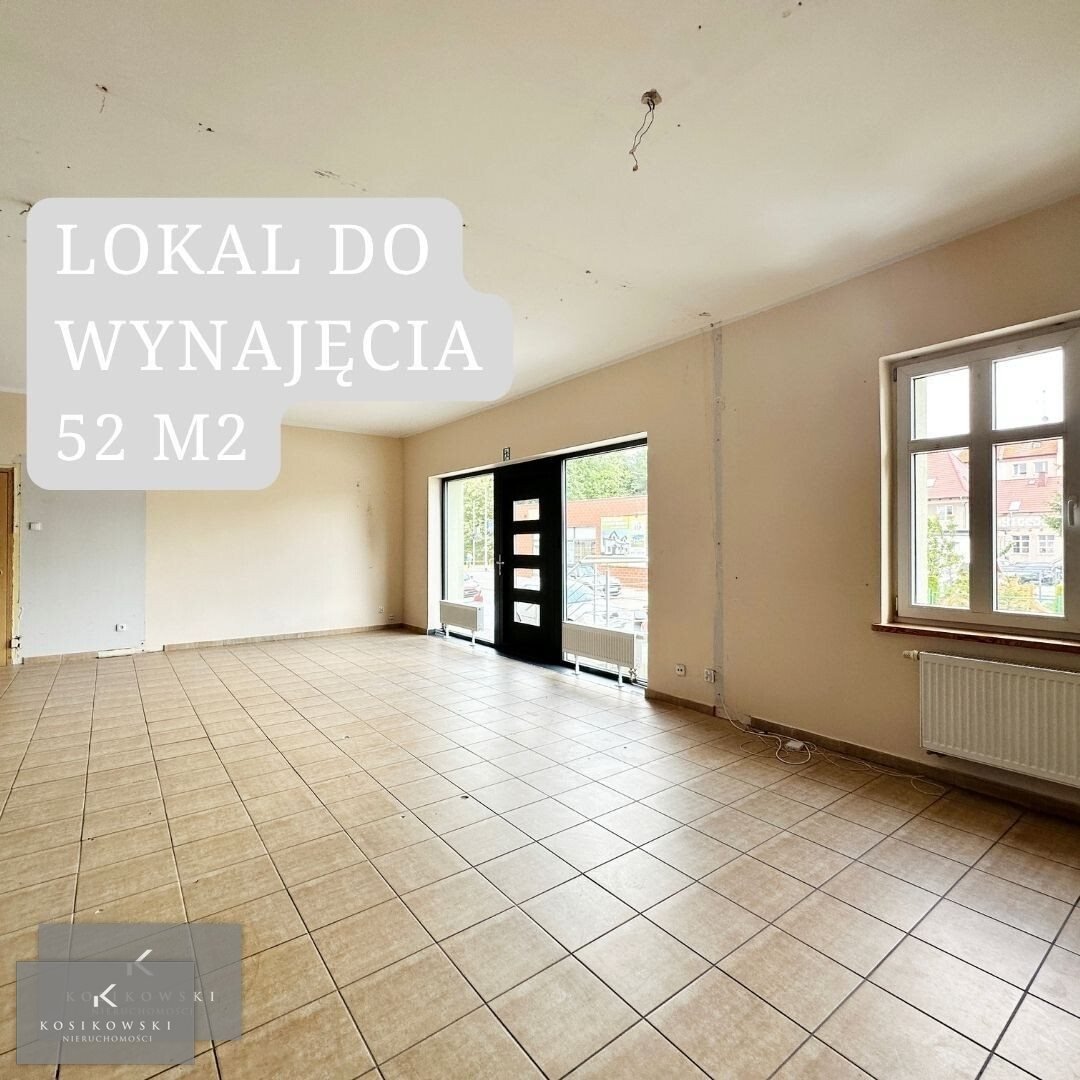 Lokal handlowo-usługowy 52 m2 z witrynami - centrum Namysłowa Namysłów, 65432, Centrum  52m2 Foto 1