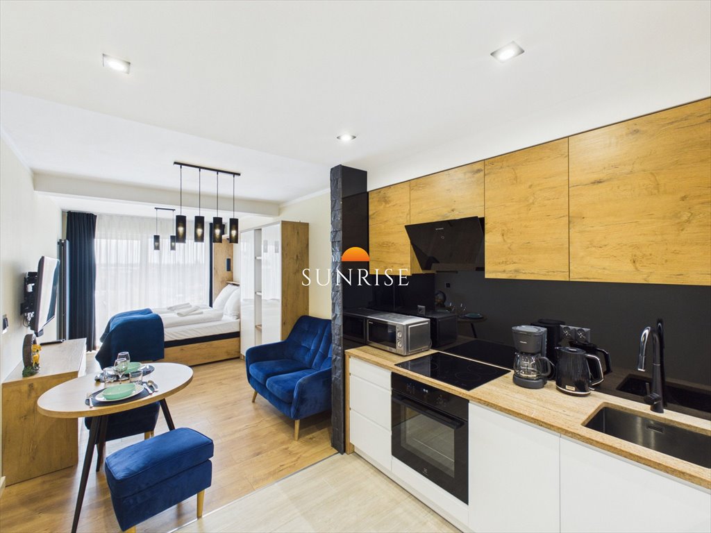 Atrakcyjny apartament 30,5 m² z basenem i blisko plaży Kołobrzeg, Zachodnia, Henryka Sienkiewicza 28E  31m2 Foto 1