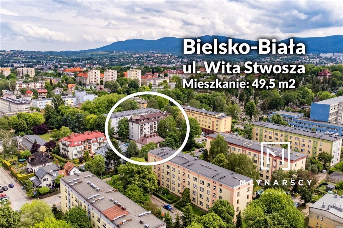 Mieszkanie dwupokojowe na sprzedaż Bielsko-Biała, Dolne Przedmieście  50m2 Foto 16