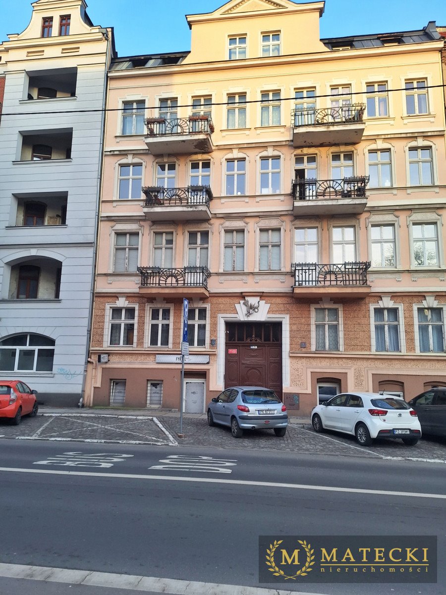 Mieszkanie dwupokojowe na sprzedaż Poznań, Stary Rynek, Mostowa  50m2 Foto 1