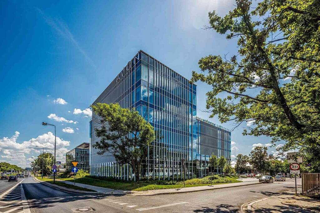 Nowoczesny biurowiec klasy A 920 m² z parkingiem i certyfikatem BREEAM Warszawa, Włochy, Gładka  920m2 Foto 1