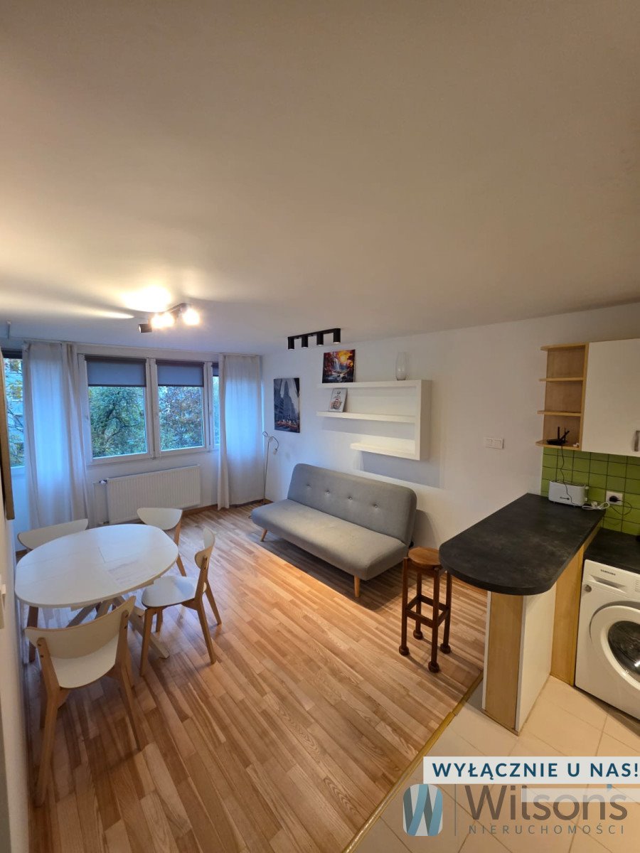 Mieszkanie dwupokojowe na wynajem Warszawa, Śródmieście, Bagno  34m2 Foto 1