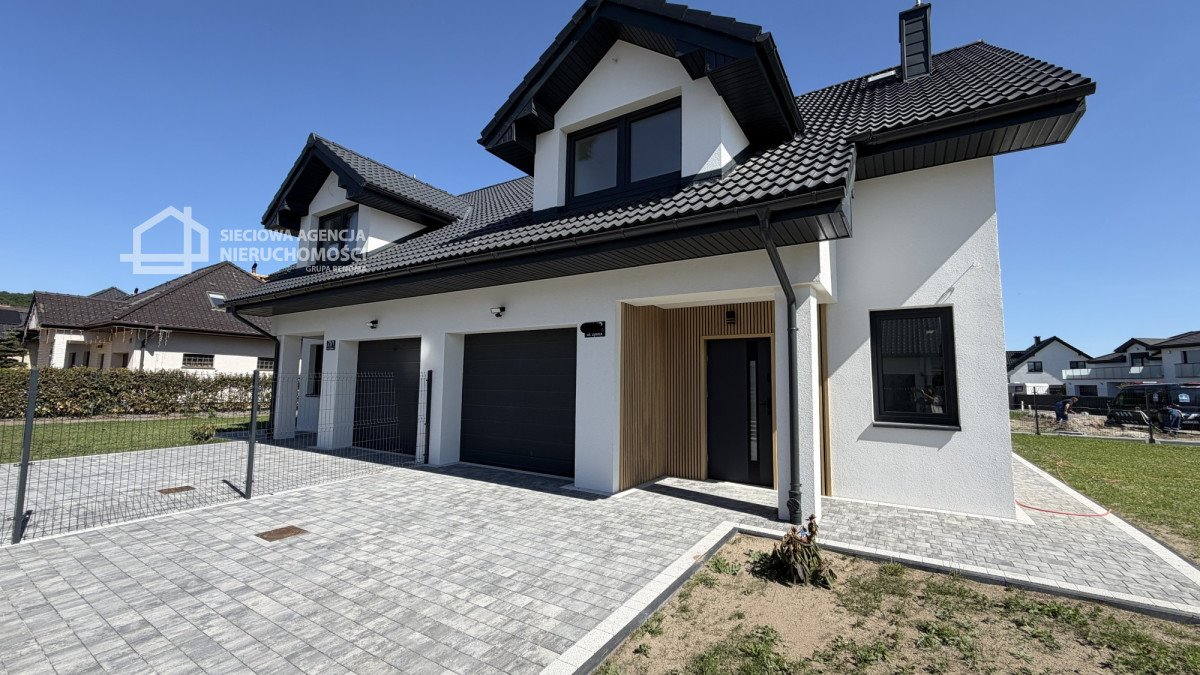 Nowoczesny dom 135 m² z garażem i ogrodem (Reda) Reda  135m2 Foto 1