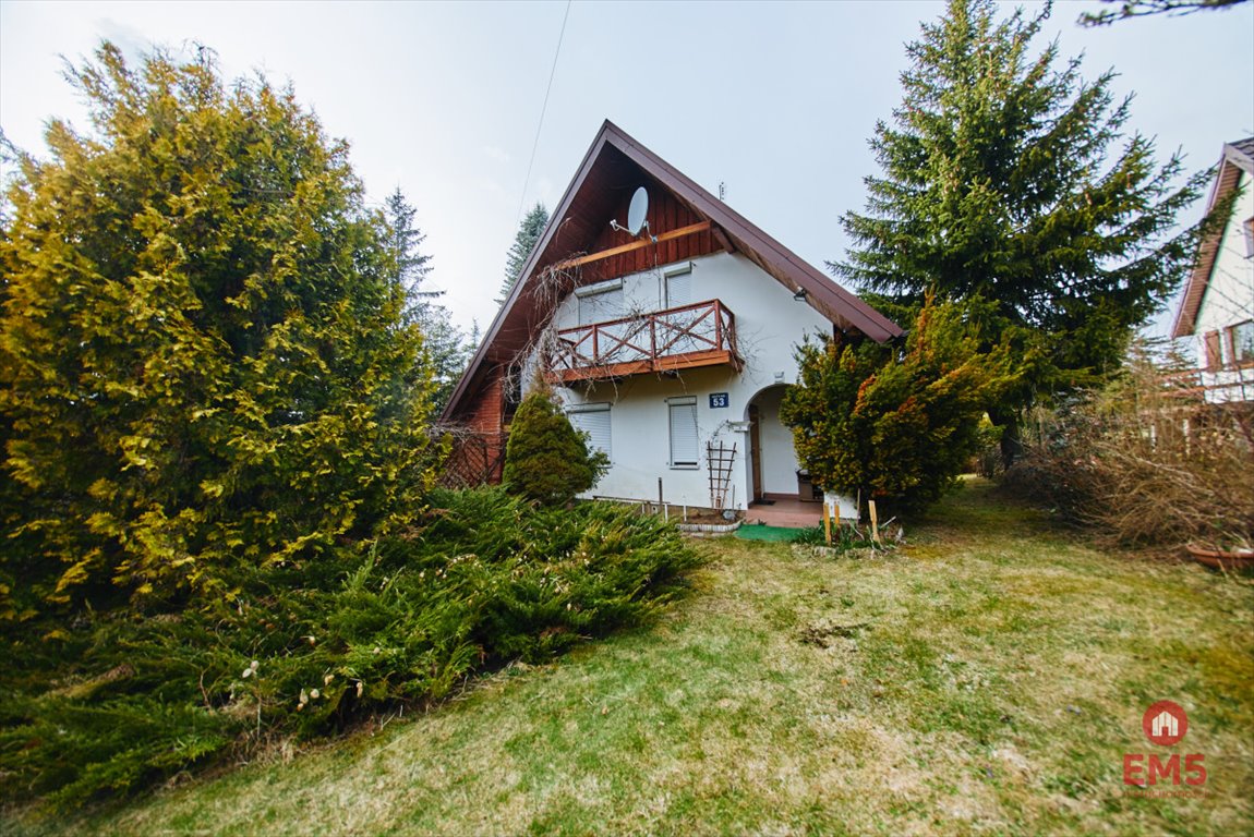 Urokliwy domek nad jeziorem Garbaś z prywatnym dostępem Matłak  1 456m2 Foto 1