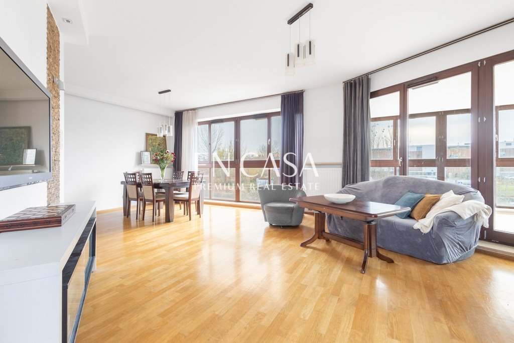 Mieszkanie czteropokojowe  na sprzedaż Warszawa, Wilanów, Sarmacka  122m2 Foto 1