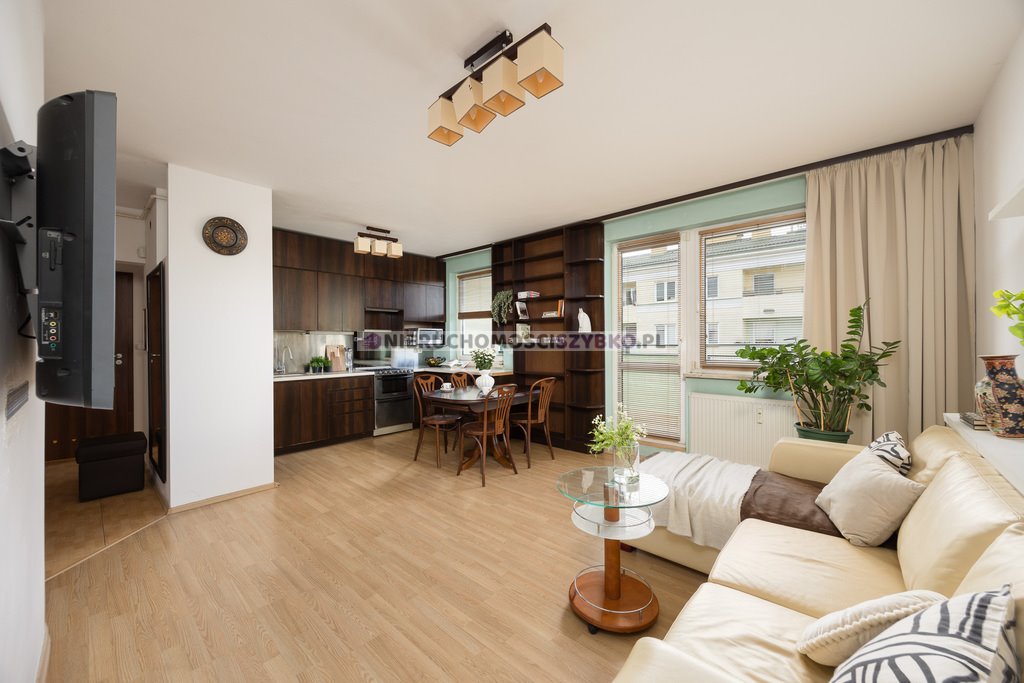 Mieszkanie 54,6 m² z balkonem i garderobą w Rembertowie Warszawa, Rembertów, Stary Rembertów  55m2 Foto 1