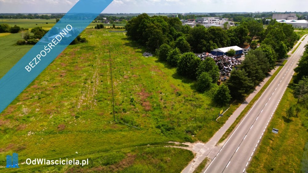 Działka inwestycyjna na sprzedaż Środa Śląska  1 000m2 Foto 1