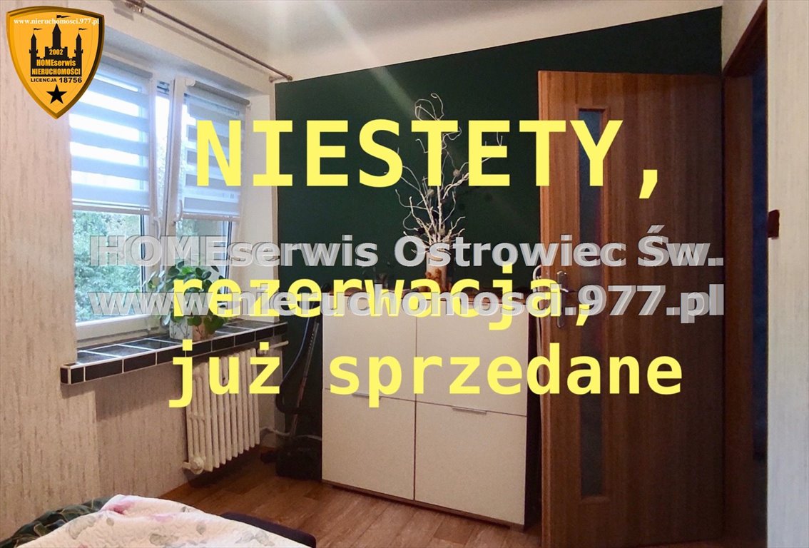 Mieszkanie trzypokojowe na sprzedaż Ostrowiec Świętokrzyski, Centrum  54m2 Foto 1