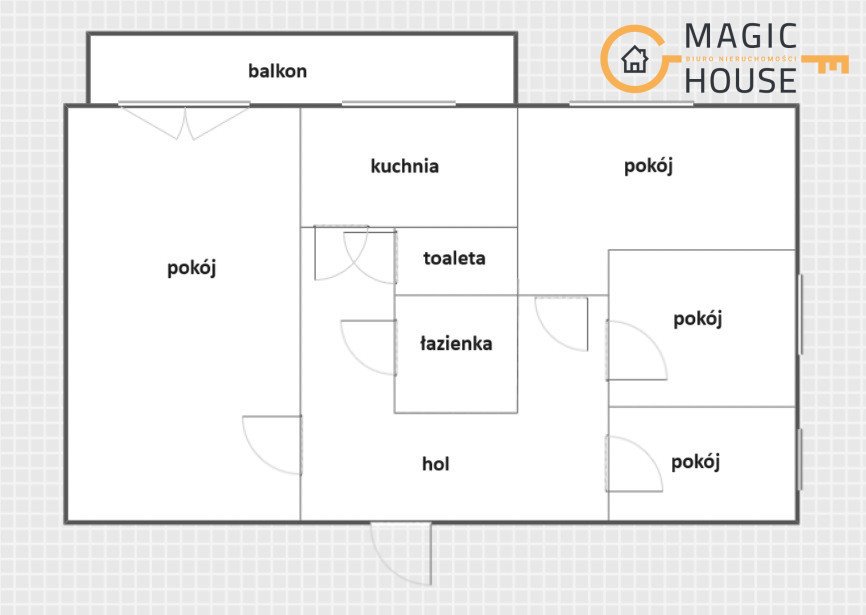 Mieszkanie czteropokojowe  na sprzedaż Gdańsk, Przymorze, Lęborska  70m2 Foto 7