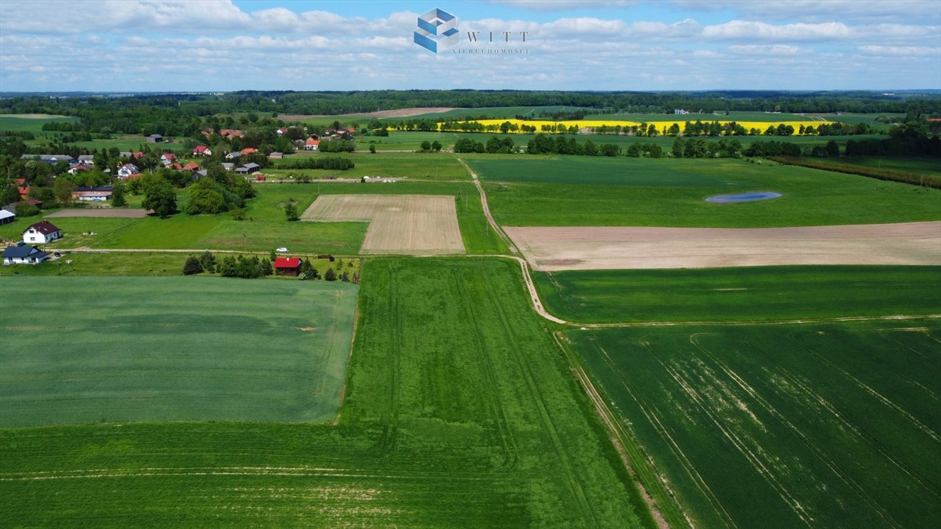 Działka budowlana na sprzedaż Wielowieś  1 150m2 Foto 4