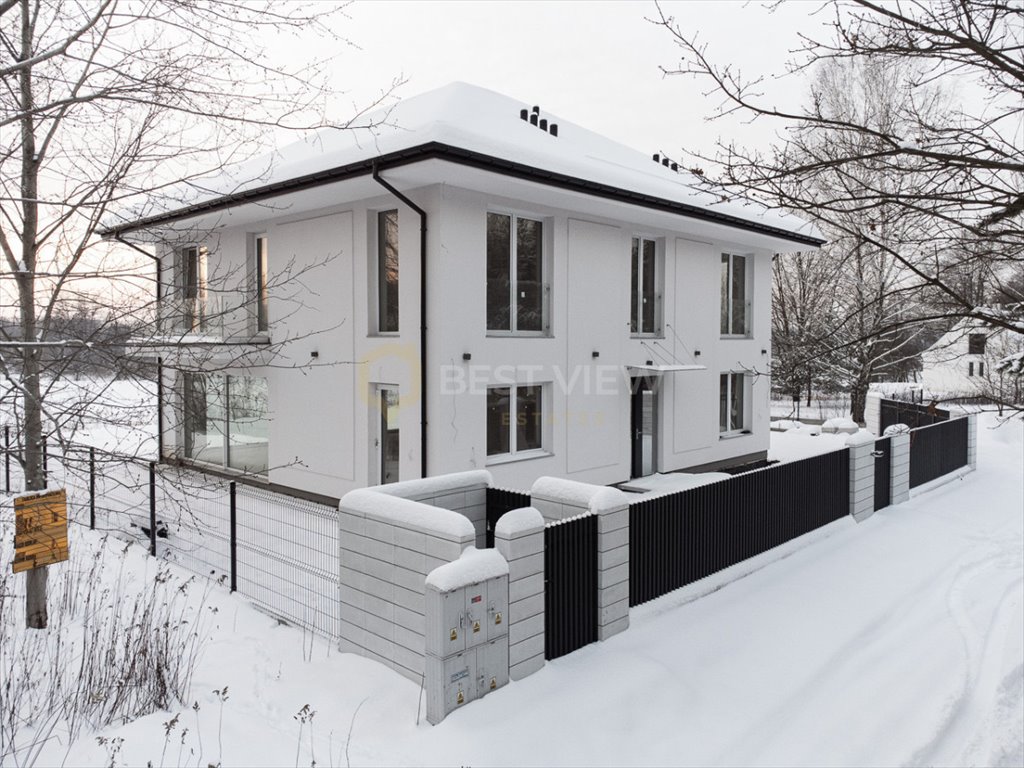 Nowoczesny dom 262 m2 z garażem i ogrodem w Jesówce Zalesie Górne  262m2 Foto 1