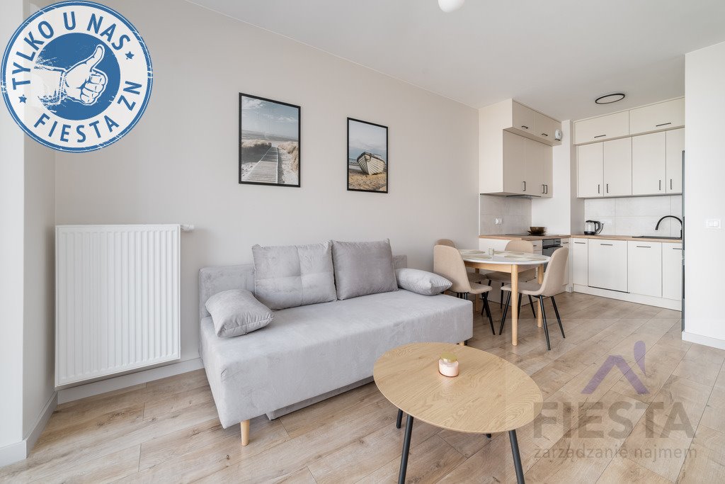 Zapraszam nowoczesne 2-pokojowe mieszkanie 37 m² z balkonem i garażem Łódź, Śródmieście, Williama H. Lindleya  37m2 Foto 1