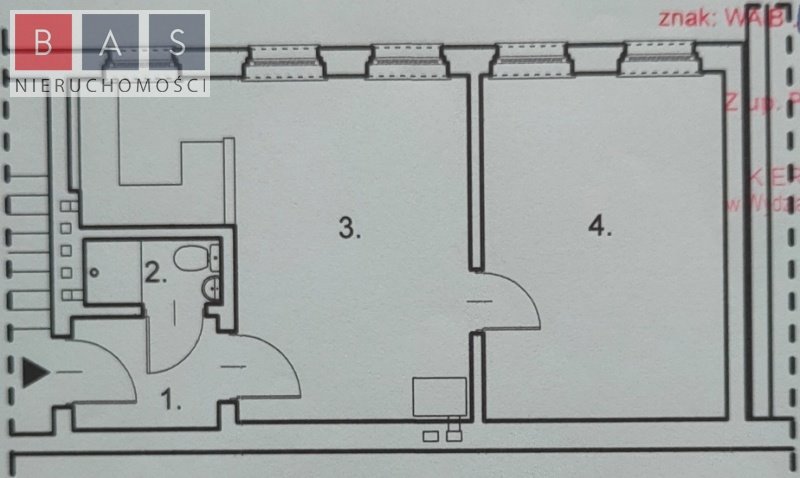 Mieszkanie dwupokojowe na sprzedaż Szczecin, Niebuszewo-Bolinko, Kołłątaja  41m2 Foto 13