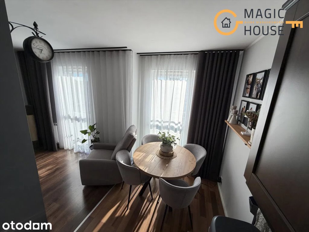 Przestronne 3 pokoje z garażem i balkonem w Pruszczu Gdańskim Pruszcz Gdański, Azaliowa  60m2 Foto 1