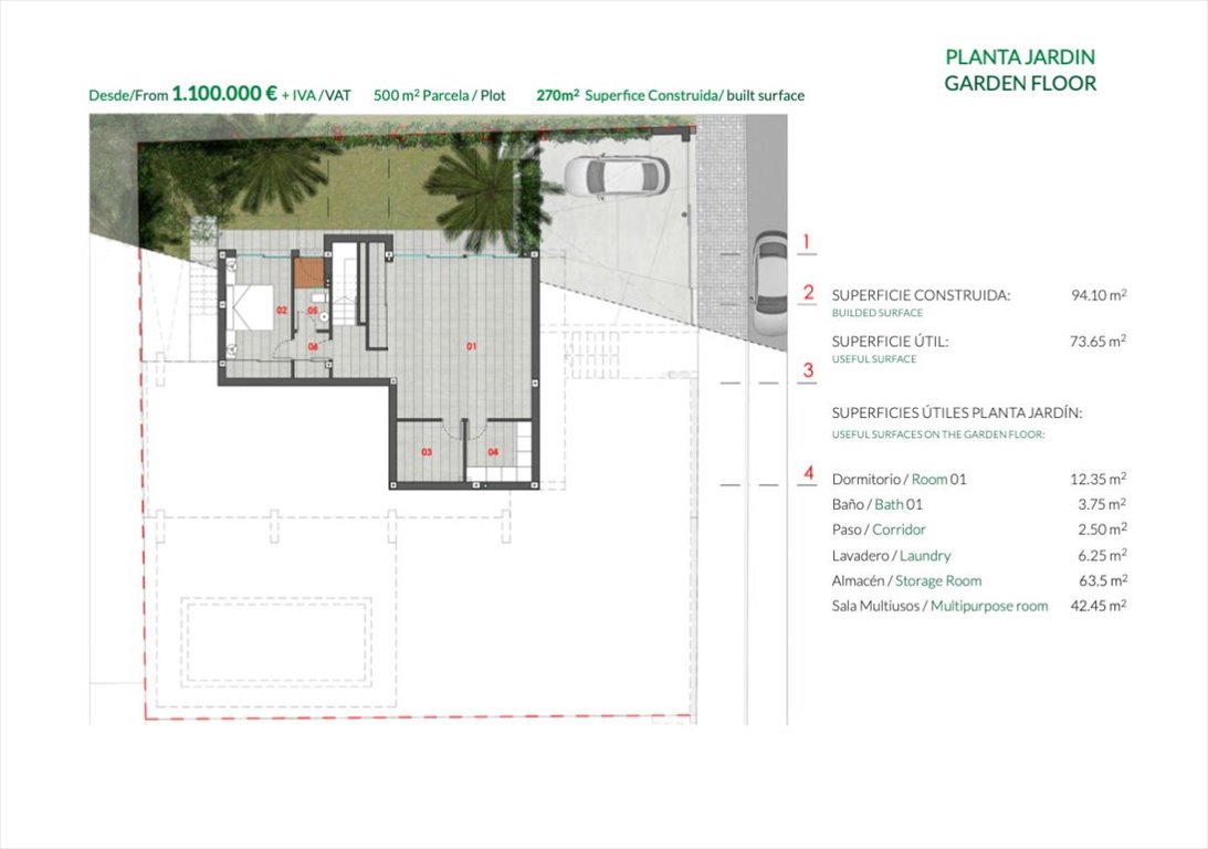 Dom na sprzedaż Hiszpania, Dehesa de Campoamor, C. Juan Marse  270m2 Foto 6