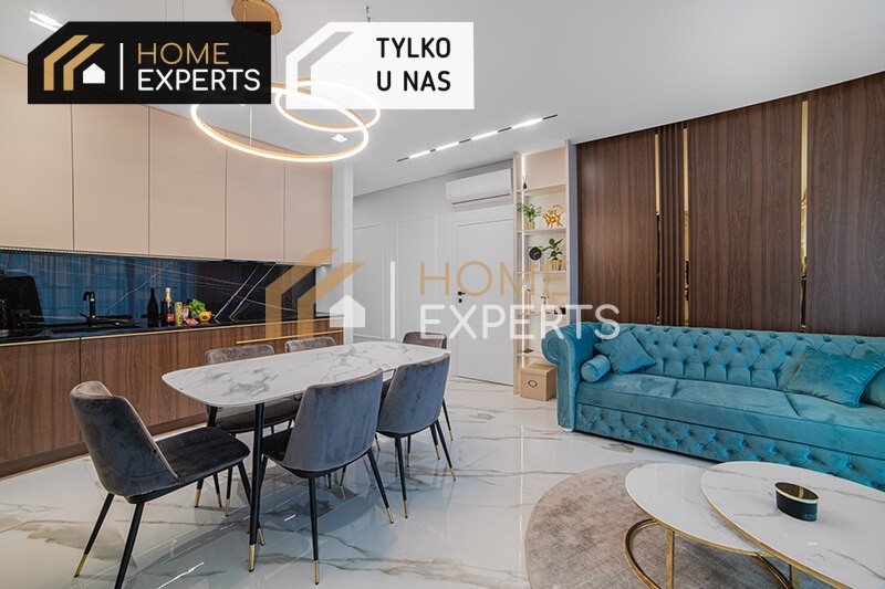 Luksusowy apartament 89 m² z panoramicznym widokiem na Gdańsk Gdańsk, Śródmieście, Stara Stocznia  89m2 Foto 1