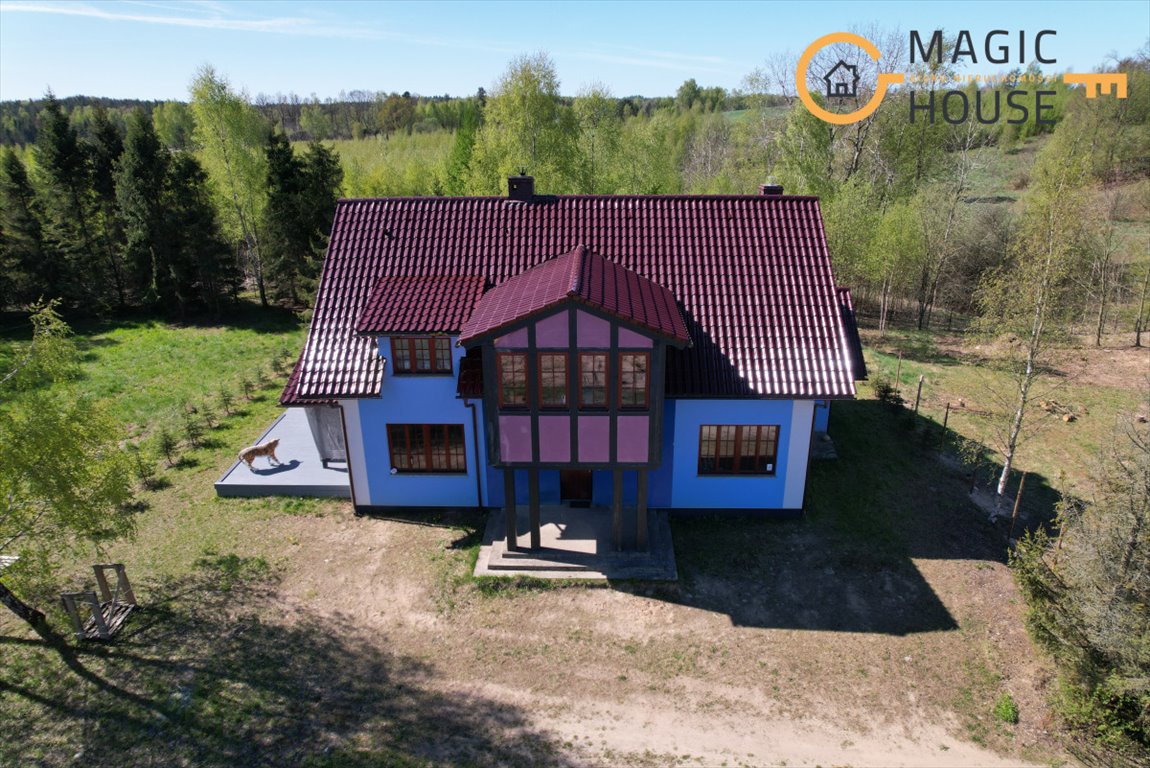 Dom na sprzedaż Kobysewo, Leśna  251m2 Foto 1