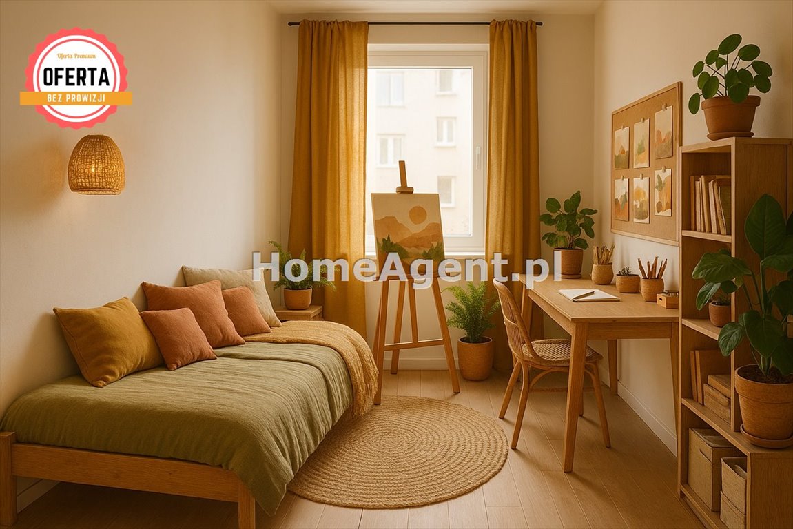 Mieszkanie trzypokojowe na sprzedaż Katowice  61m2 Foto 1