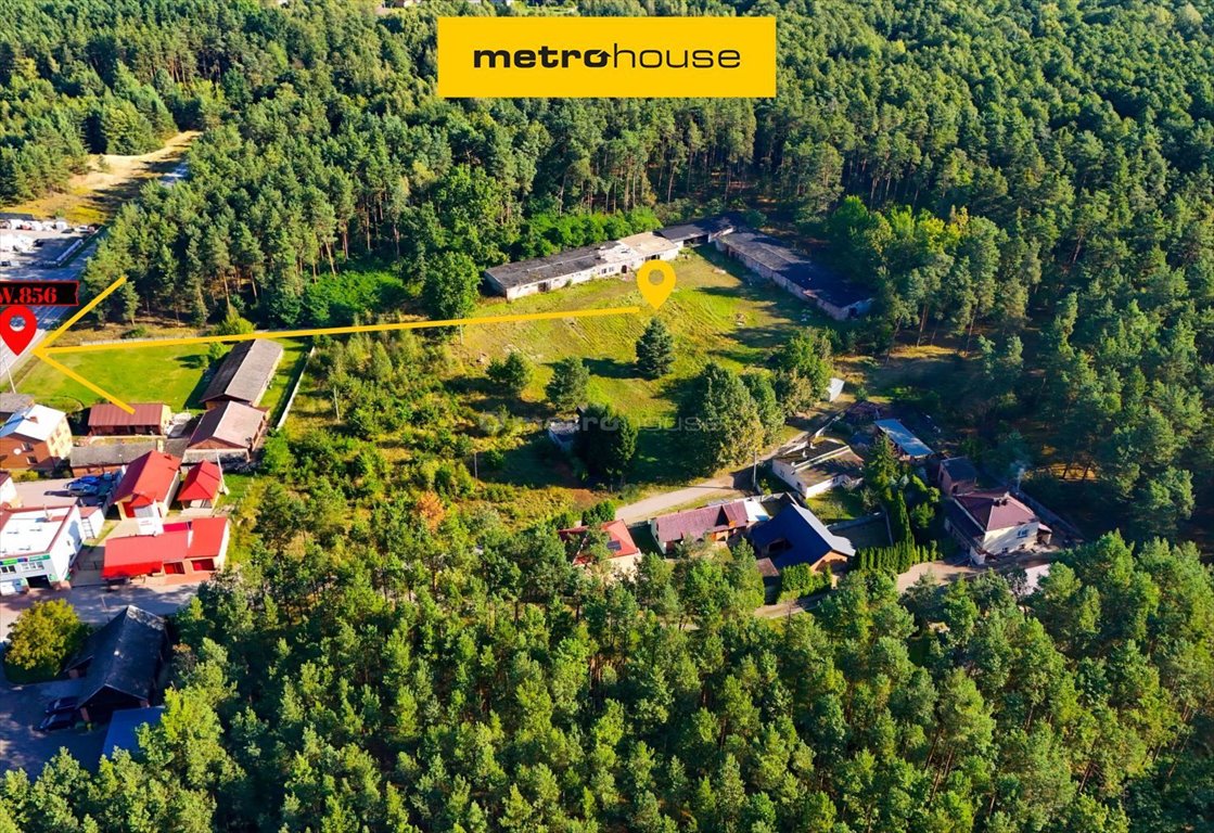 Do sprzedania działka 1,77 ha z magazynami i potencjałem Antoniów  1 773m2 Foto 1