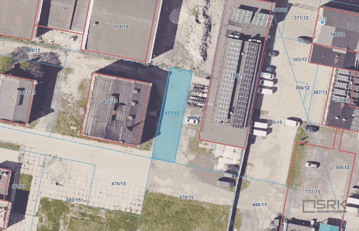 Do sprzedania działka przemysłowa 289 m² z dostępem do sieci Zabrze, Biskupice, Szybowa  289m2 Foto 1