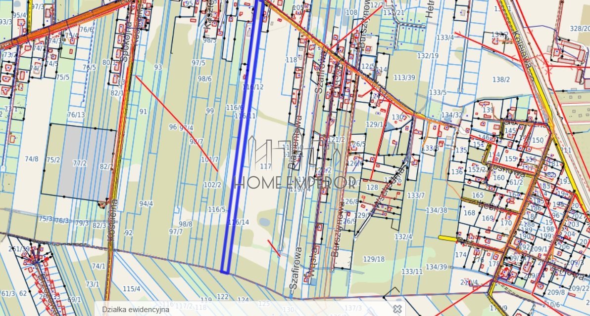 Działka budowlana na sprzedaż Jeziórko, Południowa  11 500m2 Foto 2