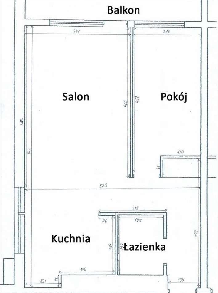 Mieszkanie dwupokojowe na sprzedaż Warszawa, Mokotów, warszawa  46m2 Foto 9