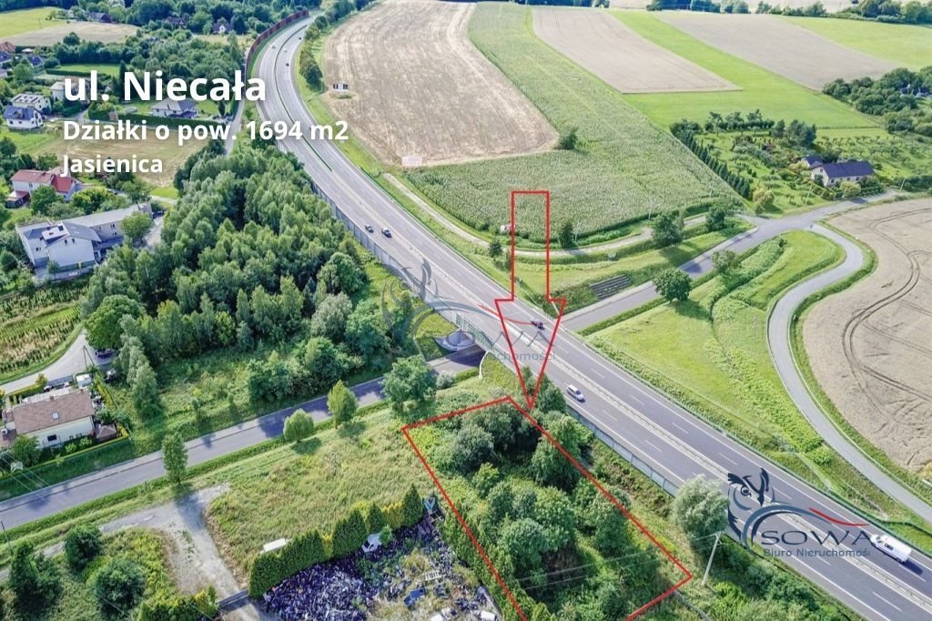 Działka 1694 m² pod zabudowę i rekreację - polecam! Międzyrzecze Górne  1 694m2 Foto 1