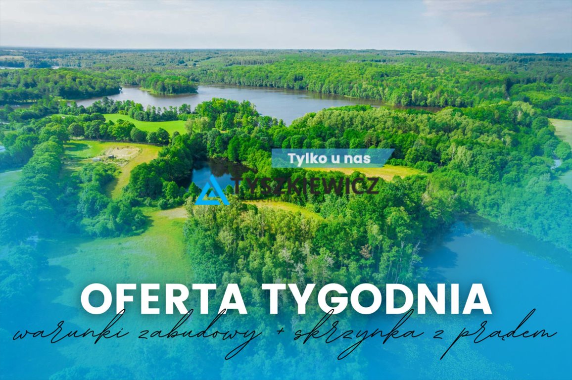 Działka budowlana na sprzedaż Wołcza Wielka  1 528m2 Foto 1