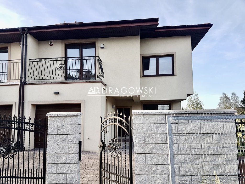 Dom z potencjałem, 275 m2, garaż, tarasy, ogródek Warszawa, Białołęka  275m2 Foto 1