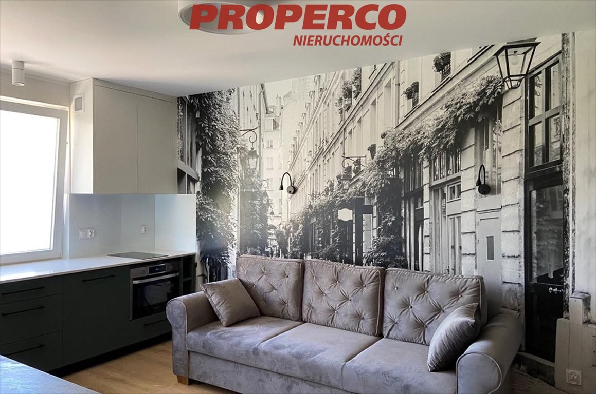 Mieszkanie dwupokojowe na sprzedaż Kielce, KSM, Fryderyka Chopina  27m2 Foto 1