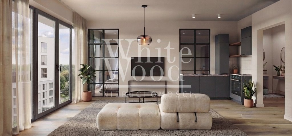 Lokal w Sopocie 41,35 m², inwestycja Haffnera Residence - polecam! Sopot, Dolny, Jana Jerzego Haffnera  41m2 Foto 1