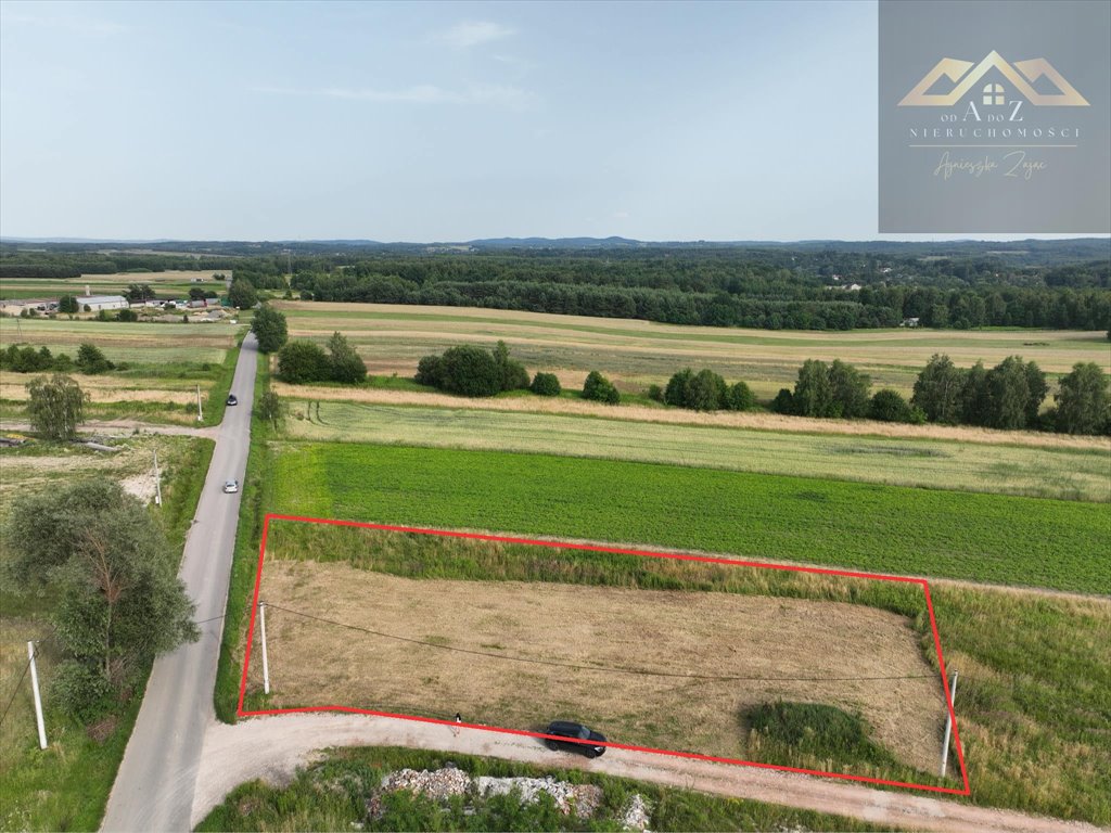 Działka budowlana na sprzedaż Skrzyszów  1 216m2 Foto 1