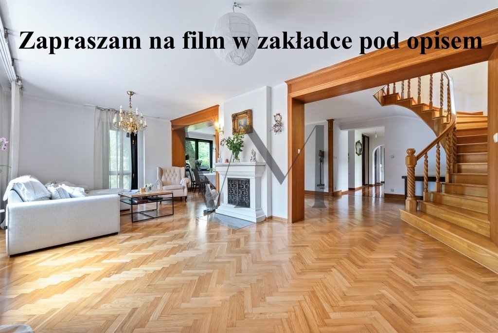 Dom na sprzedaż Józefów, Juliana Ejsmonda  430m2 Foto 1