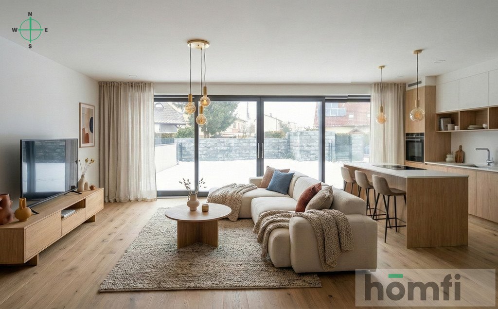 Bliźniak 121 m2 z tarasami i parkingiem w Bieżanowie Kraków, Bieżanów, Bieżanów, Henryka Hoyera  121m2 Foto 1