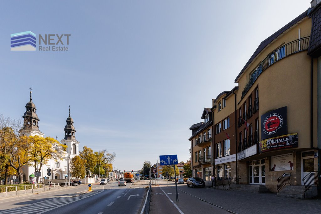 Lokal 81,62 m² w centrum Mińska Mazowieckiego - funkcjonalny i wszechstronny Mińsk Mazowiecki, Warszawska 178  82m2 Foto 1