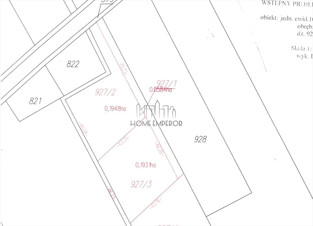Do sprzedania dwie działki budowlane 1931 m² w Wólce Starej Kijańskiej Wólka Stara Kijańska  1 930m2 Foto 1