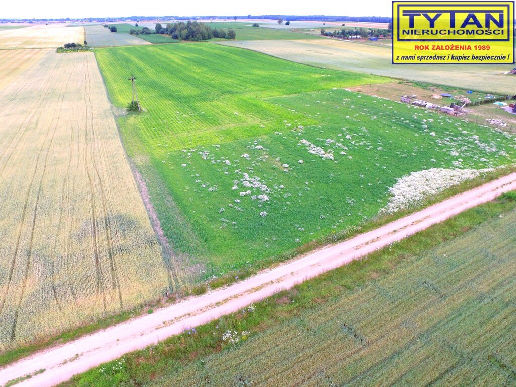 Działka budowlana na sprzedaż Wyrzyki  1 840m2 Foto 7