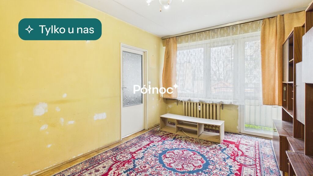 3-pokojowe mieszkanie do remontu z balkonem i funkcjonalnym układem Białystok, Piasta, Piastowska  48m2 Foto 1