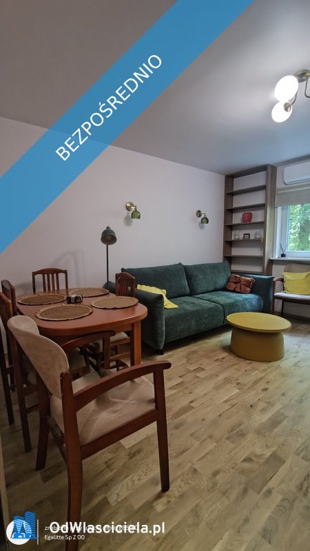 Nowoczesne 30m² na Żoliborzu z tarasem i klimatyzacją Warszawa, Żoliborz, Braci Załuskich 3a  30m2 Foto 1