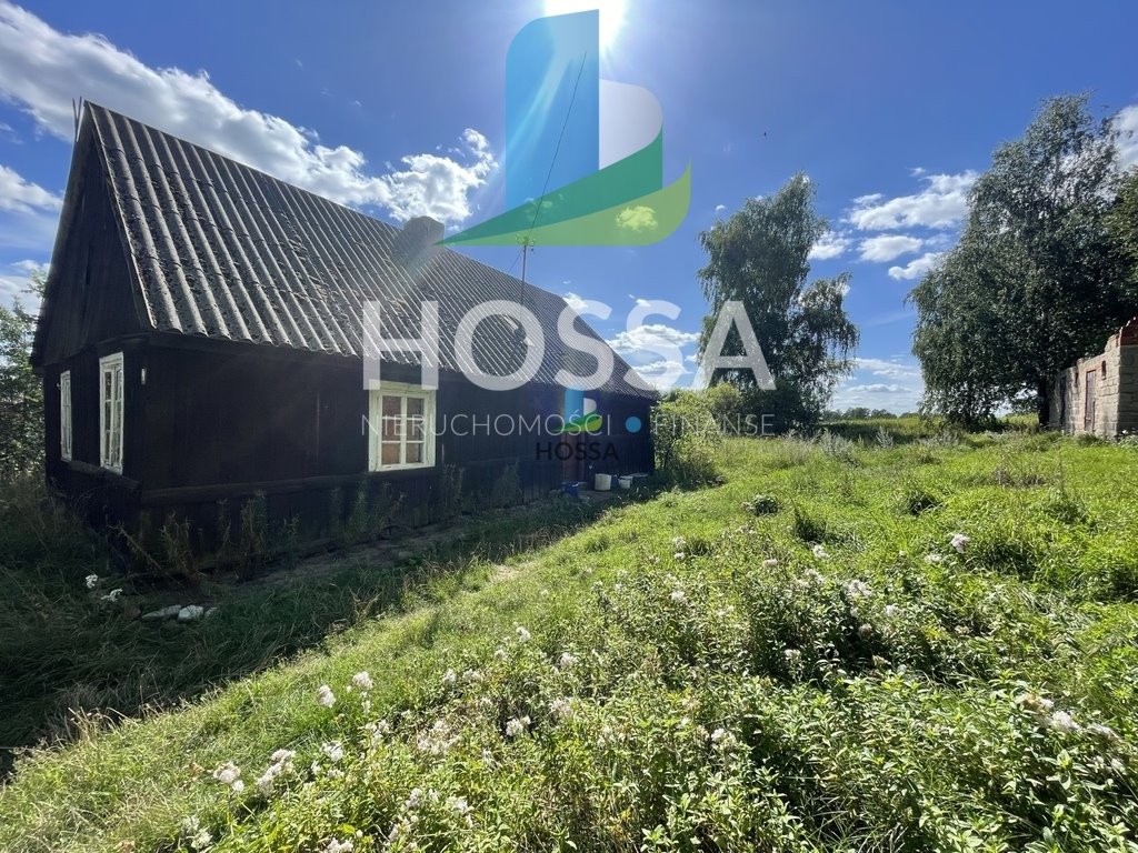 Urokliwy dom drewniany z działką 4900 m² w Szemplinie Szemplino Wielkie  64m2 Foto 1