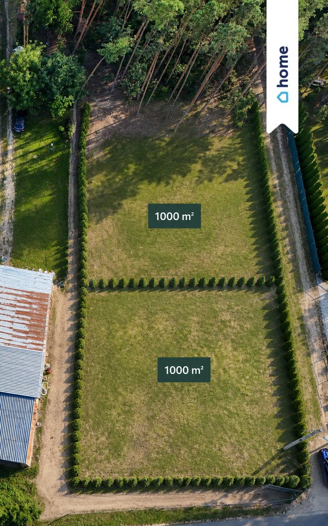 Działka 1000 m² w Koceranach - zapraszam: Kocerany