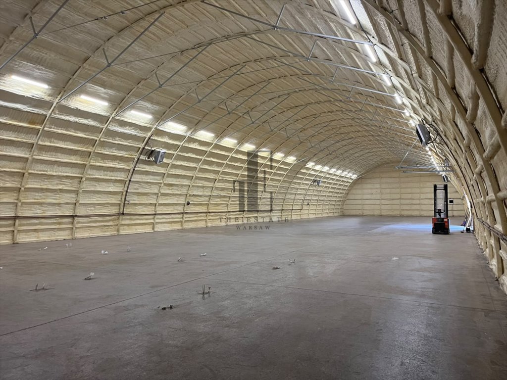 Polecam halę magazynową 960 m² w Duchnowie z kontenerem socjalnym Duchnów  960m2 Foto 1
