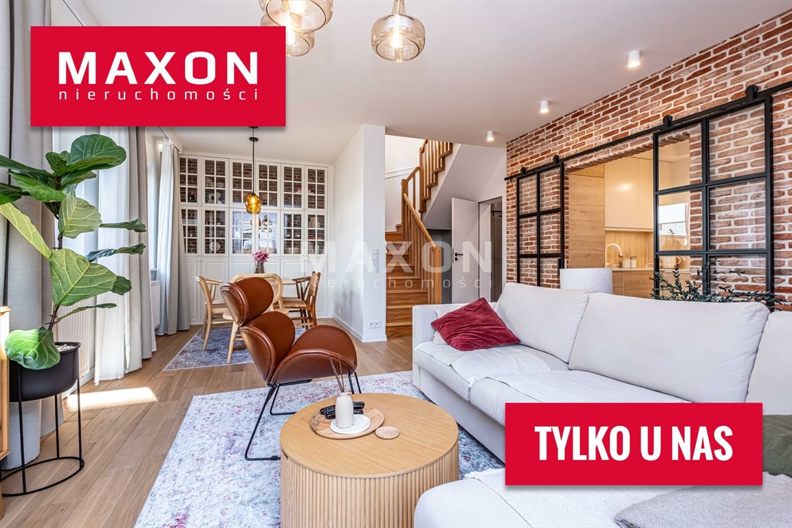 Dom z ogródkiem 93 m² na Bielanach - strzeżone osiedle Warszawa, Bielany, wólczyńska  93m2 Foto 1